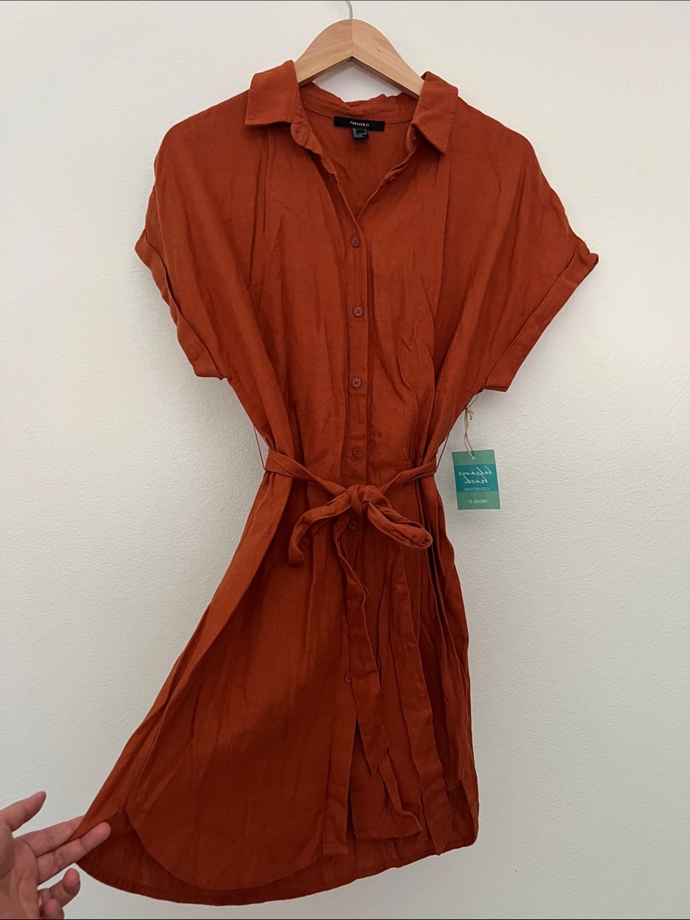 Shirt dress